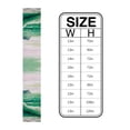 thumbnail image 6 of Table Runner Dresser Scarves 48 Inch Long, Oil Painting Green Ocean Artwork Linen Dining Table Runners Marine Theme Hill Sea Gull Tabletop Scarf for Wedding Holiday Party Kitchen, 6 of 7