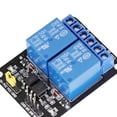 thumbnail image 2 of Módulo de relé Indicador LED Placa de interfaz de relé con optoacoplador (2 canales 5 V) Tmvgtek Para estrenar, 2 of 3