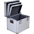 thumbnail image 2 of Vestil Manufacturing CASE-A Aluminum Case - 18 x 24 x 20 in., Set of 3, 2 of 4