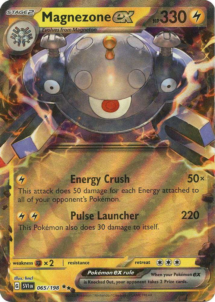 Magnezone pokemon