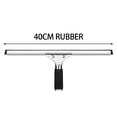 thumbnail image 2 of 40 cm professionell fönsterraka, fönsterputs, hushållsrengöringsskrapa, rengöringsskrapa för hushållsarbete, med flexibel R, 2 of 5