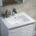 thumbnail image 4 of 20" Freestanding Bathroom Vanity with Sink - Glossy White, 4 of 9