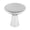 Chrome, variant on 0.93 in. Dia. Door Knob, Brushed Gold Bras