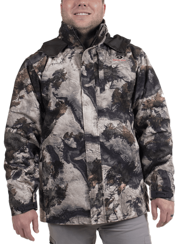 Over item handling Woolrich Outdoor Mossy Oak Break Up Camouflage