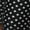 black, variant on Women Polka Dot 2 Piece Set Strap Crop Top High Waist Capri Pants Summer Outfit
