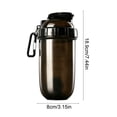 thumbnail image 3 of MMJ Shaker Bottle 650ml Protein Powder Mixing Cup with Ball and Scale Portable for Gym Fitness Exercise, 3 of 6