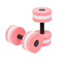 thumbnail image 2 of Pink Kids Floating Dumbbell Swimming Aid and Water Training Equipment, Swimming Board, 2 of 5