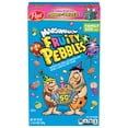 thumbnail image 2 of (3 pack) Post Fruity PEBBLES with Marshmallows Kids Breakfast Cereal, Gluten Free, Breakfast Snacks, 20 Oz, 2 of 6