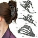 thumbnail image 1 of Pisexur Belleza Maquillaje Accesorios Tela Gótica De Calaveras De Araña Negras Mano Lindas Pinzas Para El Cabello Grandes Para Mujeres Accesorios Pinzas Para El Cabello Gótpara mujeres y hombres, 1 of 2