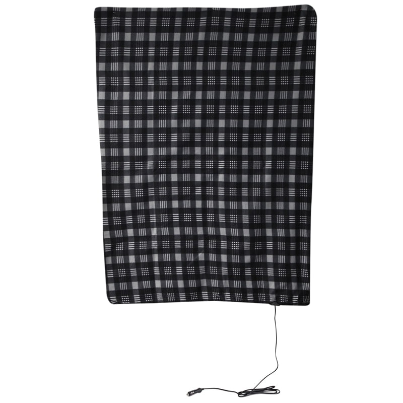 Electric Car Blanket 43 x 60 Inches 3 Speed Fast Heating Blanket for