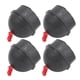 thumbnail image 4 of 4 piezas Cue Chalk holder bolsa de billar de Goma Chalk holder, con accesorios de cuerda negra, 4 of 10