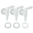 thumbnail image 2 of Fdit 3Pcs Plastic Beer Faucet As Brew Bucket Tap Accessories For Home Beer Brewing, 2 of 8