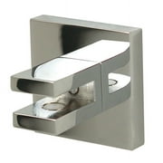 Contemporary II Shelf Brackets Only, Polished Nickel, Bronze, Chrome, Satin Nickel