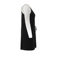 thumbnail image 2 of Ropa Playa Ocean Pacific para Mujer Vestido Eyelet Sin Manga Tirante Cruzado Negro Talla G, 2 of 4