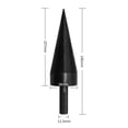 thumbnail image 3 of OULII Firewood Splitting Tools Chrome Manganese 1Pcs for DIY Projects, 3 of 6