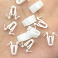 thumbnail image 2 of 50* Door & Garnish Moulding Clip Nylon Retainer 67771-58010 For Toyota Lexus, 2 of 5