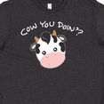 thumbnail image 4 of Inktastic Cow You Doin'?- Cute Cow Youth T-Shirt, 4 of 5