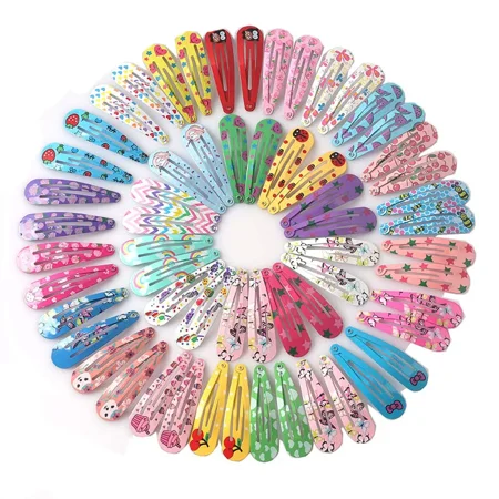 Hair Accessories for Girls Clip Pince Cheveux Korean Girls Fashion Creative Kids Metal Hairclips Pinzas Para El Pelo Pins Pinzas