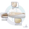 thumbnail image 4 of Nido Portátil Memory Foam Almohada Lactancia Color Hueso, 4 of 9