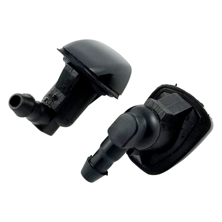 Mean Mug Auto 7133-232314A (Two) Front Windshield Washer Nozzles