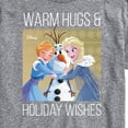 thumbnail image 3 of Frozen 2 - Warm Hugs Holiday Wishes - Men's Short Sleeve Graphic T-Shirt, 3 of 5