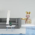 thumbnail image 2 of Pantalla de lámpara de pie,Lámpara minimalista para estudio,Cubierta de luz Iluminación creativa para dormitorio,Estatua de bandeja de almacenamiento de llaves,Estatua de niña con bandeja, 2 of 8