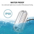 thumbnail image 2 of Luz Led Subacuática Ligera De 1000 Horas Ip68, Haz De Luz Impermeable Para Barco Oceánico, 120 Grados, Resistente A Los Golpes, Quemador De Popa Para Yate seitruly VI009082-02, 2 of 6