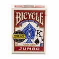 thumbnail image 2 of Juego de Cartas Novelty Bicycle Póker Jumbo, 2 of 2