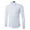 White, variant on Men's Long Sleeve Dress Shirt Solid Slim Fit Casual Business Formal Button Up Shirts