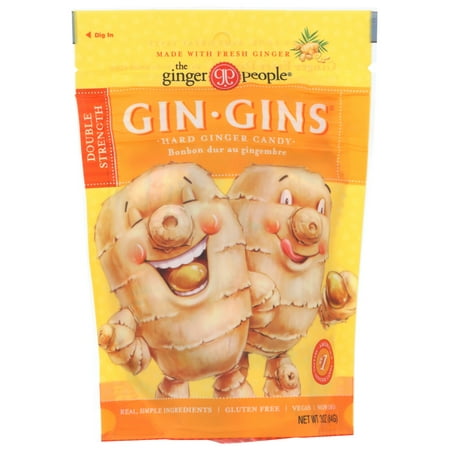 The Ginger People Gin - Gins Hard Candy - 3oz