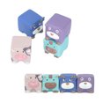 thumbnail image 2 of Fyydes Sensory Squeeze Block,Sensory Block Toy,4pcs Soft Stacking Building Blocks Cute Cartoon Animal Shaped Teething Squeeze Sensory Blocks Toy, 2 of 8