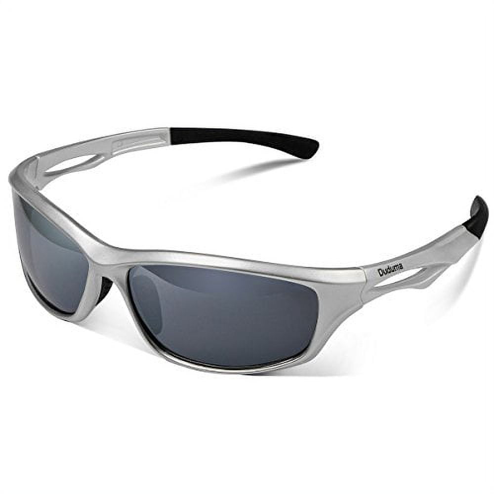 Duduma Tr8116 Polarized Sports Sunglasses for Men Women Baseball Cycling Fishing Golf