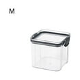 thumbnail image 3 of Travelwant 1/4Pcs Airtight Food Storage Containers Set with Lids, BPA Free Plastic Dry Food Canisters for Kitchen Pantry Organization and Storage, Dishwasher Safe,4 Different Size, 3 of 7