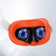 thumbnail image 4 of Cubierta facial de silicona VR con interfaz facial VR lavable para accesorios Meta Quest 3, 4 of 8