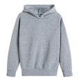 thumbnail image 4 of GYRATEDREAM 3 Pack Boys Girls Hoodies Kids Pullover Long Sleeve Hooded Sweatshirts Basic Casual Hoodies for 3-14 Years, 4 of 5