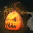 thumbnail image 5 of Jabberin' Jack Talking Pumpkin,Speaker and Motion Sensor Includes 80 Minutes of Content, 5 of 9