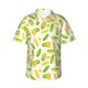 thumbnail image 1 of Balery Cartoon Corn Camisas hawaianas de manga corta para hombre, camisas playeras de corte holgado, camisas de vacaciones con botones,Medium, 1 of 7