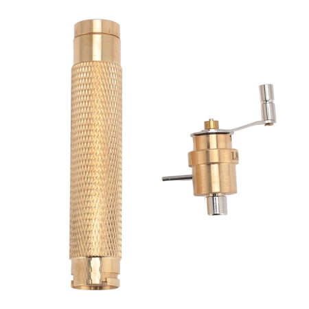 Elowen Brass Watch Repair Tool Watch Mainspring Winder, Brass Watch Winding Tool Kit Portable for Jewelers