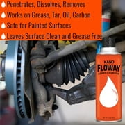Kano Floway Industrial Cleaner Degreaser (Liquid-1 Gallon Can-Single), Solvent Removes Grease, Tar, Carbon, Grime from Auto Parts, Engines, Brakes, Electrical, Machinery, Equipment (FL011)
