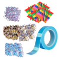 thumbnail image 4 of simhoa Double Sided Tape 5cm Width Embellishment Nano Tape for Ball Blue, 4 of 8