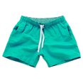 thumbnail image 1 of Men's Beach Shorts Breathable Quick Dry Swim Trunks Summer Male Surfing Pants, 1 of 6