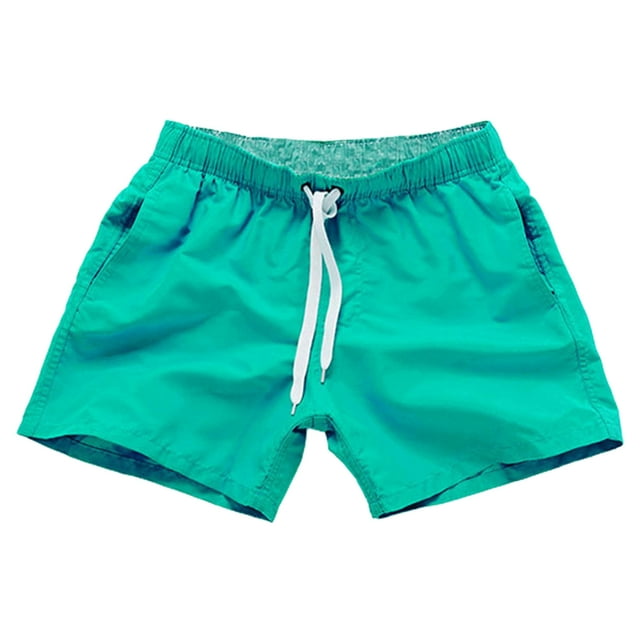 Men's Beach Shorts Breathable Quick Dry Swim Trunks Summer Male Surfing Pants