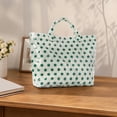 thumbnail image 6 of Shoulder Bags for Women, Women Polka Dot Slouchy Tote Bag, Large Capacity Lightweight Casual Shoulder Bag for Tra, 6 of 10