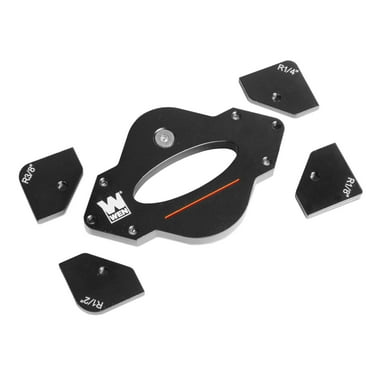 WEN 7-Piece Corner Radius Jig and Template Set for Routers