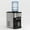 Countertop, variant on TABU 3 in 1 Water Dispenser with Ice Maker, Cold/Hot Temperature, 3 or 5 Gallon, Top Loading,Black