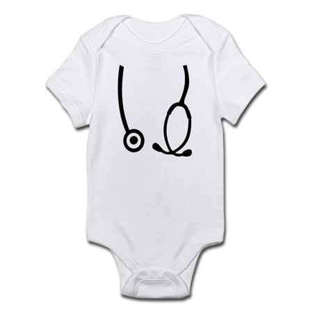 

CafePress - Stethoscope Doctor Infant Bodysuit - Baby Light Bodysuit