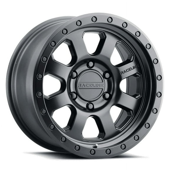 RACELINE 959B Avenger 2.0 Rim 20X9 5X150 Offset 0 Satin Black (Quantity of 1)
