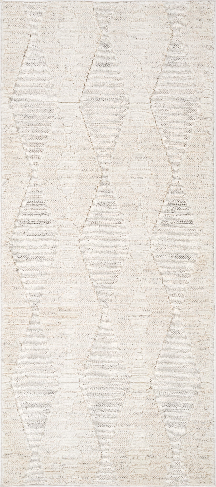 Rug Branch Astra Modern Indoor Area Rug, Cream Beige, Abstract - Living Room, Bedroom, Dining Room, and Kitchen