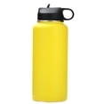 thumbnail image 1 of Botella de agua de acero inoxidable: termo de metal con aislamiento al vacío que mantiene el calor, 1 of 5
