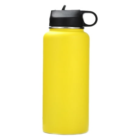 

Stainless Steel Water Bottle - Vacuum Insulated Metal Flask Keeps warm